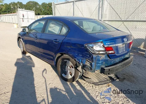 2014 Honda Civic Lx из США, поврежденный, VIN 19XFB2F58EE042434